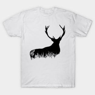 Stag Silhouette T-Shirt